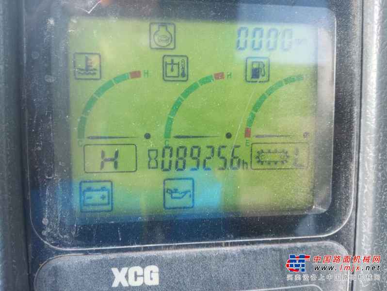 山西出售转让二手8925小时2010年徐挖XCG230LC挖掘机