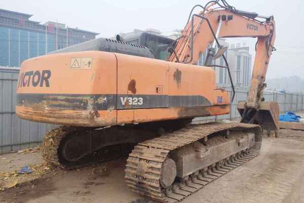 山西出售转让二手7000小时2011年威克特V323挖掘机