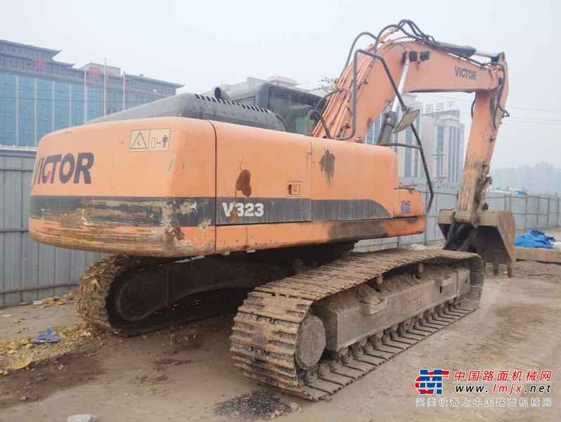 山西出售转让二手7000小时2011年威克特V323挖掘机