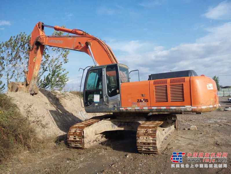 山西出售转让二手5300小时2010年日立ZX330挖掘机
