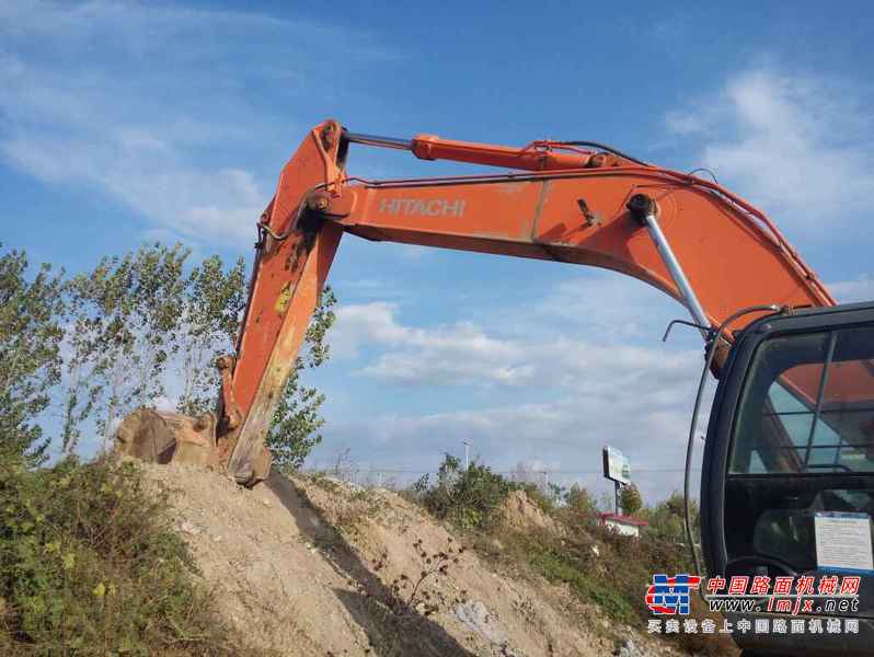 山西出售转让二手5300小时2010年日立ZX330挖掘机
