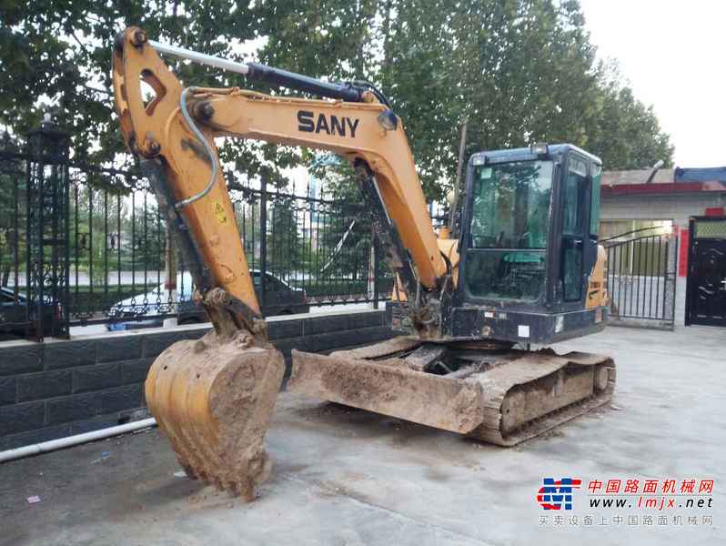 山西出售转让二手3100小时2012年三一重工SY60挖掘机