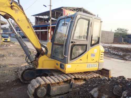 山西出售转让二手3200小时2012年徐工XE60CA挖掘机