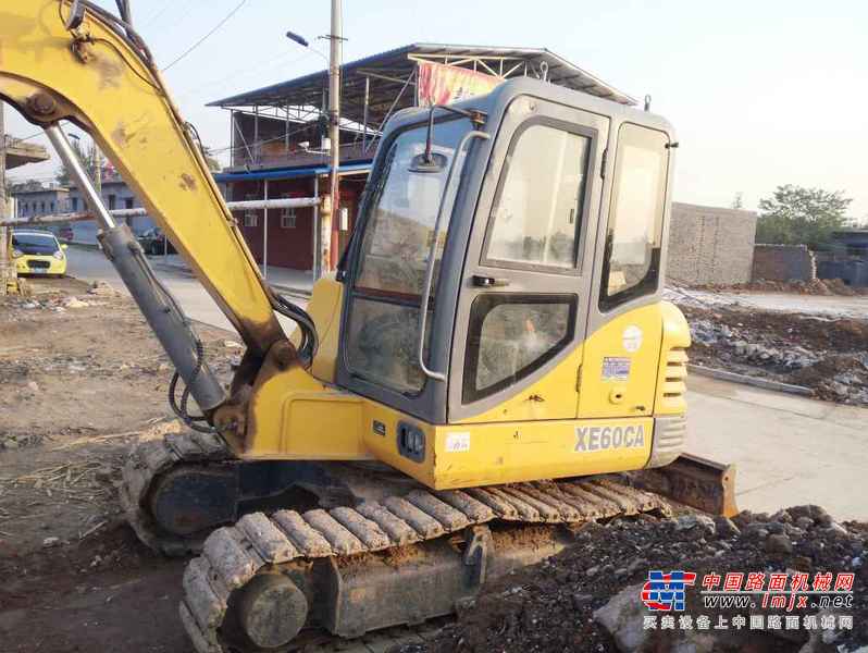 山西出售转让二手3200小时2012年徐工XE60CA挖掘机