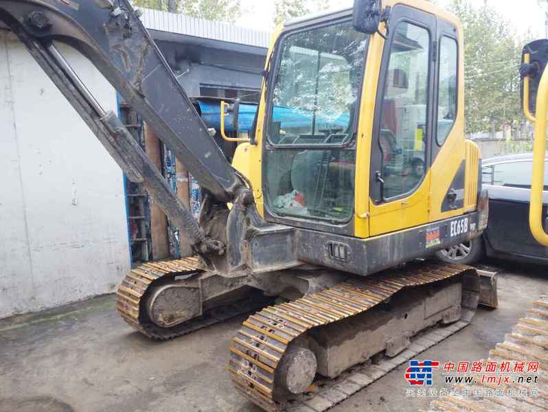山西出售转让二手4300小时2012年沃尔沃EC55B挖掘机