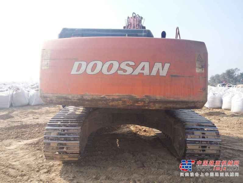 山西出售转让二手8400小时2009年斗山DH220LC挖掘机