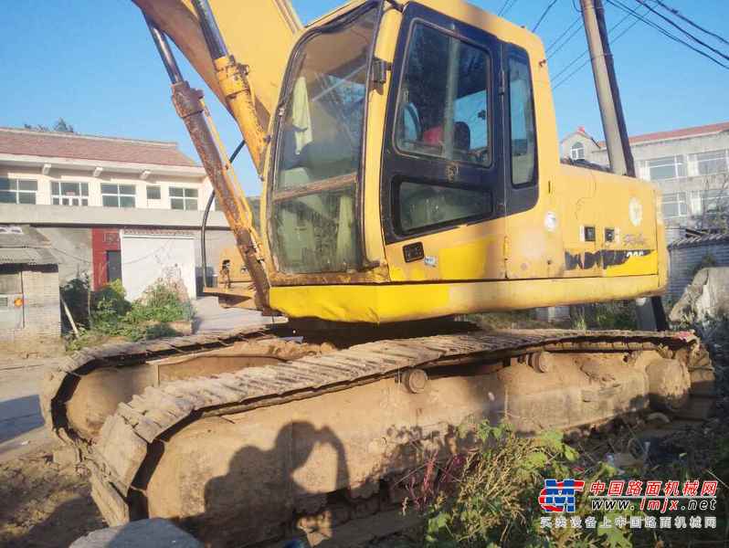 山西出售转让二手12000小时2006年现代R225LC挖掘机