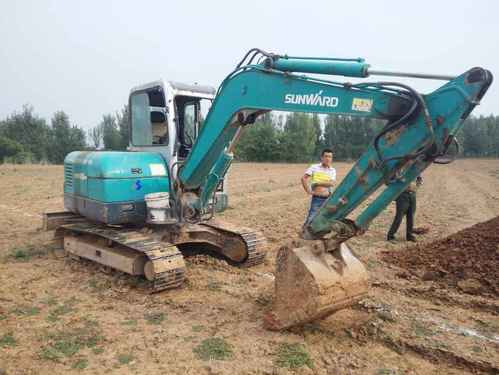山西出售转让二手5000小时2011年山河智能SWE60N9挖掘机