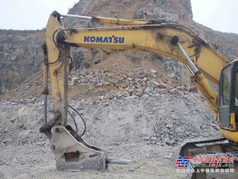 山西出售转让二手9213小时2008年小松PC300挖掘机