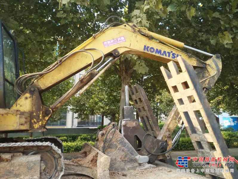 山西出售转让二手12573小时2009年小松PC56挖掘机