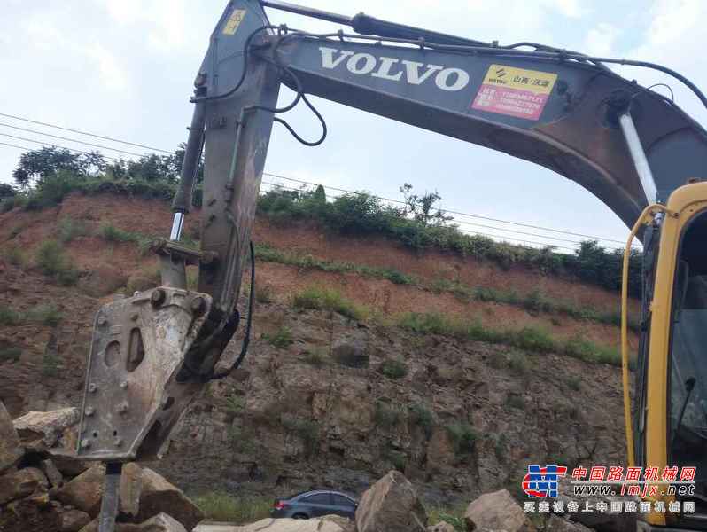 山西出售转让二手15000小时2010年沃尔沃EC240B挖掘机