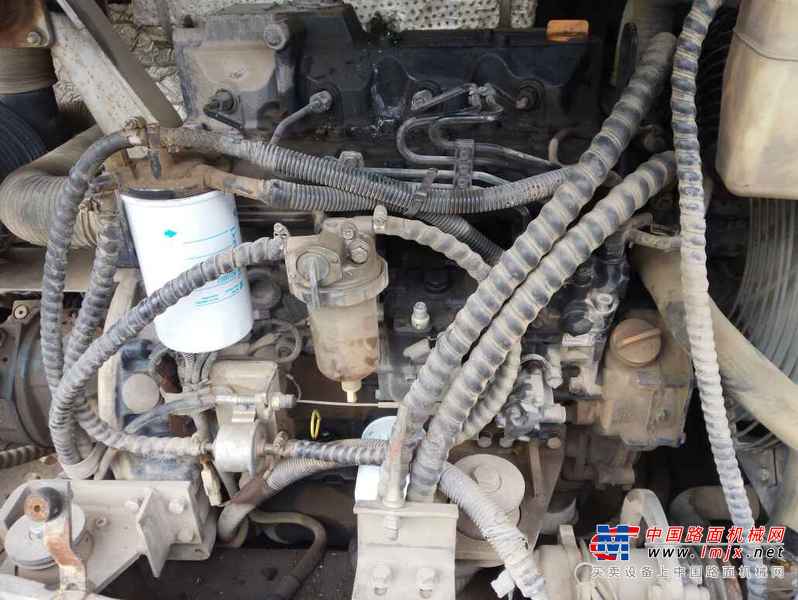 山西出售转让二手4600小时2012年沃得重工W260挖掘机