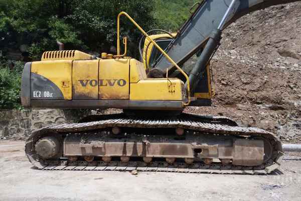 山西出售转让二手9800小时2009年沃尔沃EC240B挖掘机