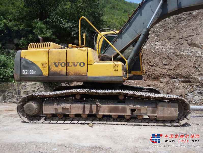 山西出售转让二手9800小时2009年沃尔沃EC240B挖掘机