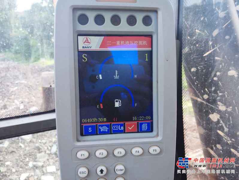 山西出售转让二手6493小时2012年三一重工SY215C挖掘机