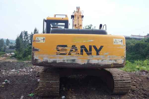 山西出售转让二手6493小时2012年三一重工SY215C挖掘机