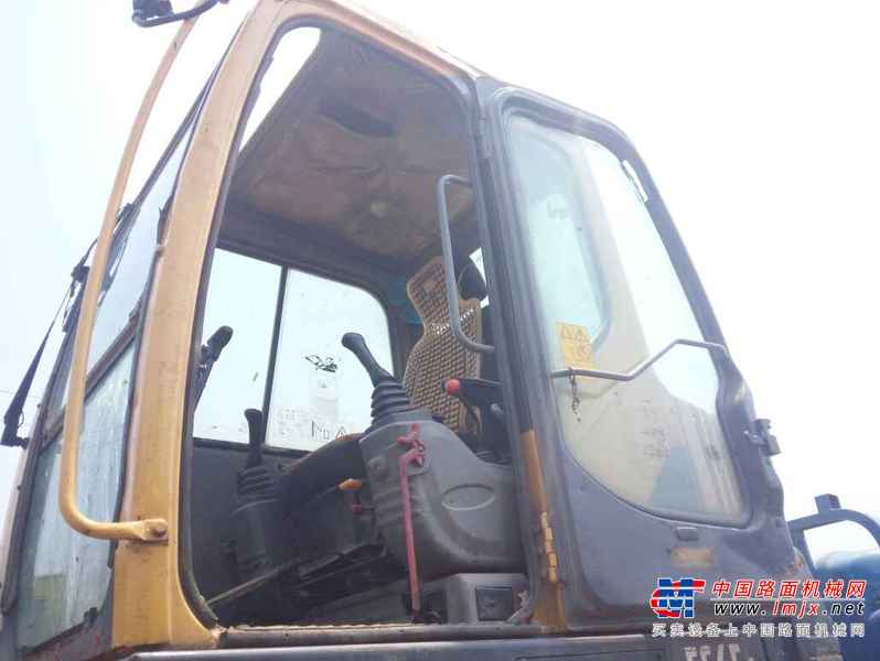山西出售转让二手6500小时2012年沃尔沃EC55B挖掘机