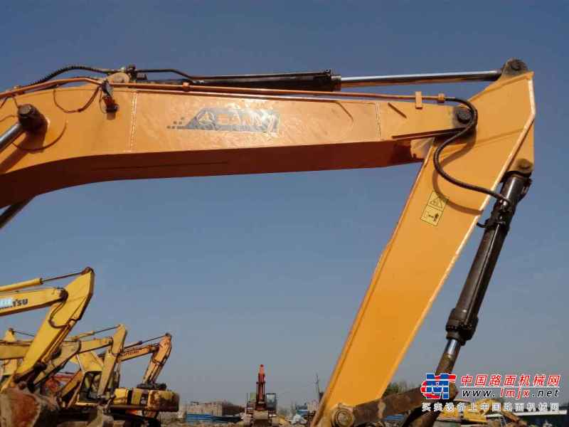 浙江出售转让二手11490小时2008年三一重工SY335C挖掘机