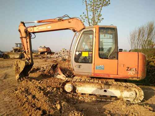 安徽出售转让二手8004小时2009年日立ZX70挖掘机