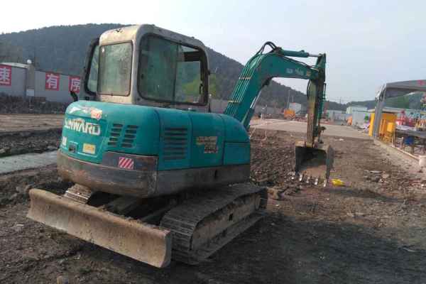 江苏出售转让二手12643小时2009年山河智能SWE60E挖掘机