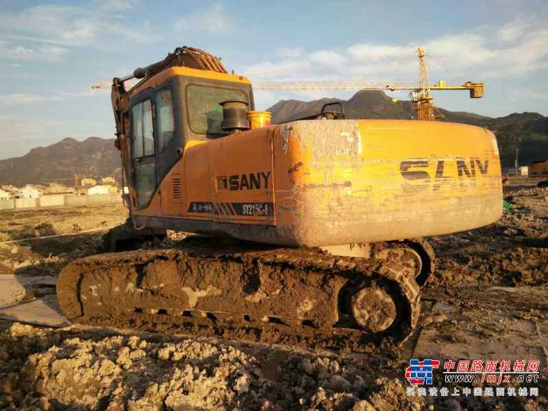 浙江出售转让二手9850小时2010年三一重工SY215C挖掘机