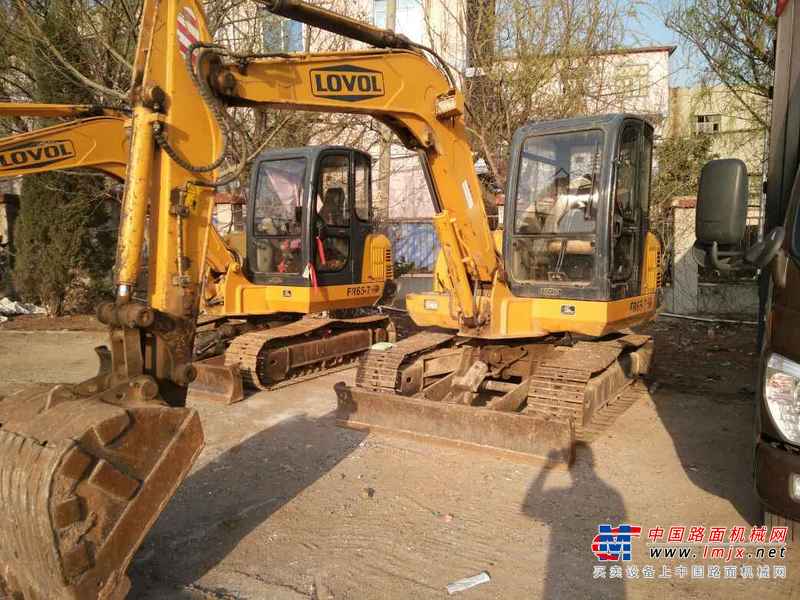 辽宁出售转让二手6400小时2010年福田雷沃FR65挖掘机