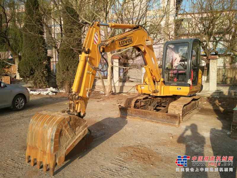 辽宁出售转让二手6000小时2010年福田雷沃FR65挖掘机