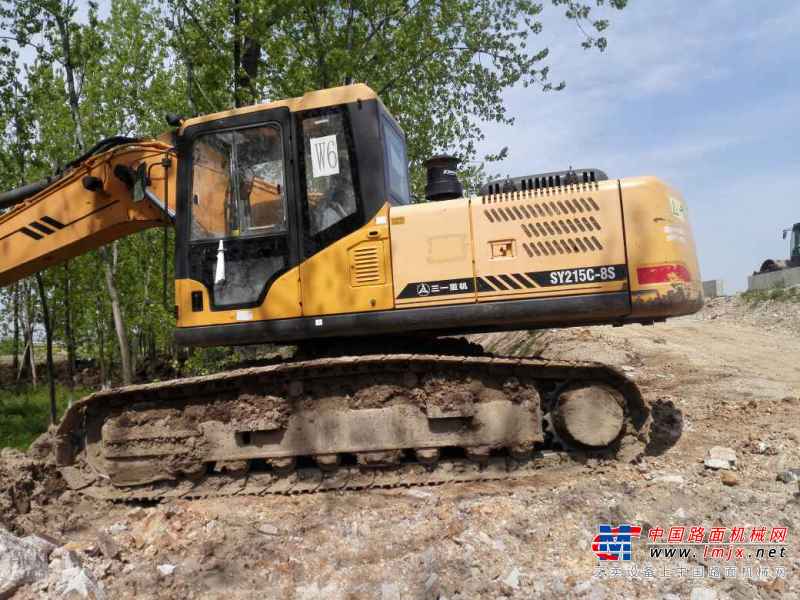 湖北出售转让二手6000小时2012年三一重工SY215C挖掘机