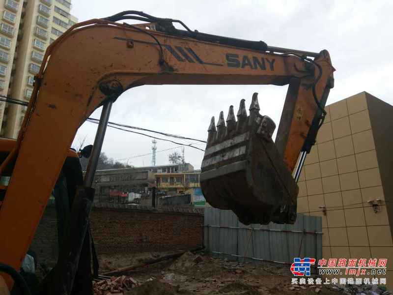 陕西出售转让二手5700小时2011年三一重工SY75C挖掘机