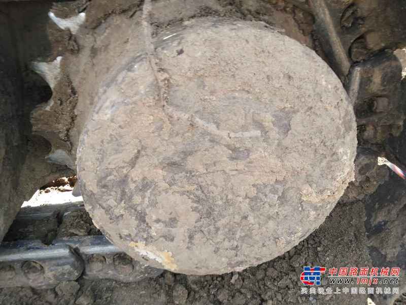 河北出售转让二手13400小时2005年神钢SK250LC挖掘机