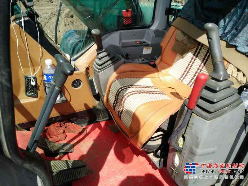 河北出售转让二手13400小时2005年神钢SK250LC挖掘机