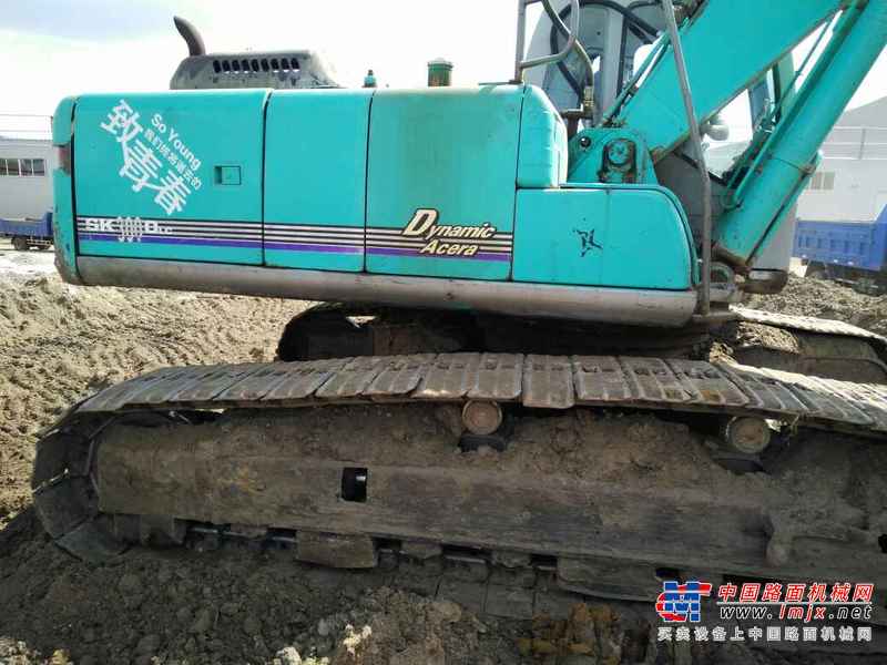 河北出售转让二手13400小时2005年神钢SK250LC挖掘机