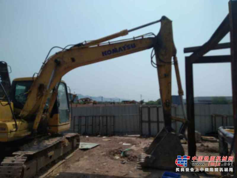 重庆出售转让二手6541小时2011年小松PC130挖掘机