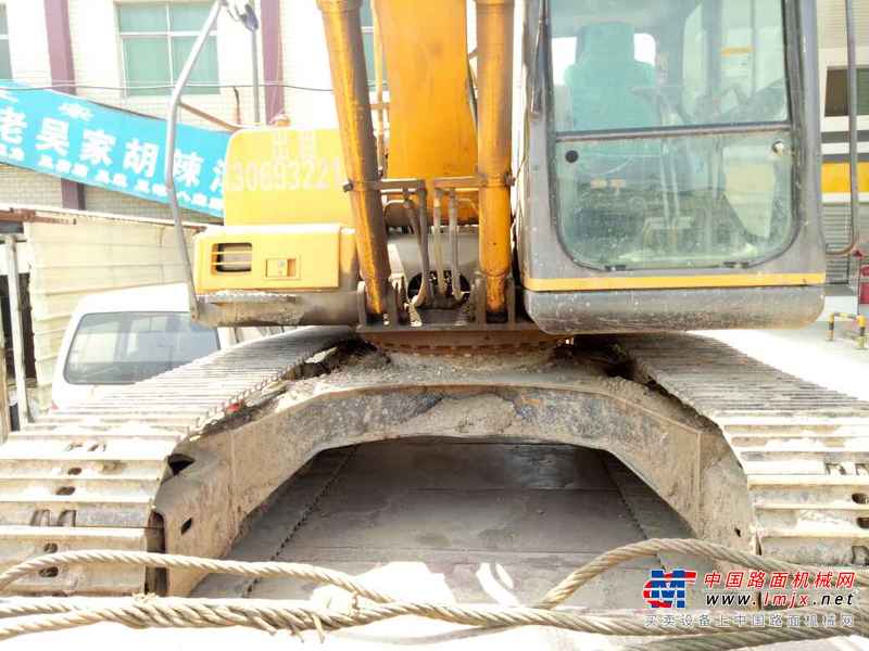 河南出售转让二手4000小时2013年山重建机913C挖掘机