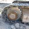 内蒙古出售转让二手20000小时2003年住友SH75X挖掘机