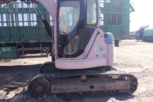 内蒙古出售转让二手20000小时2003年住友SH75X挖掘机