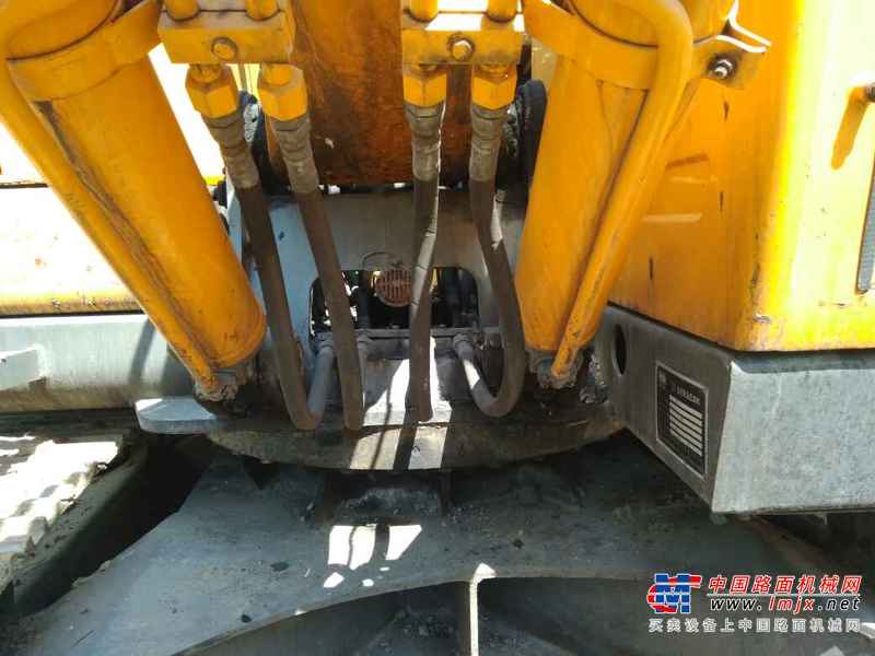 河北出售转让二手6000小时2012年玖丰重工JFB150G挖掘机