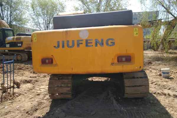 河北出售转让二手6000小时2012年玖丰重工JFB150G挖掘机