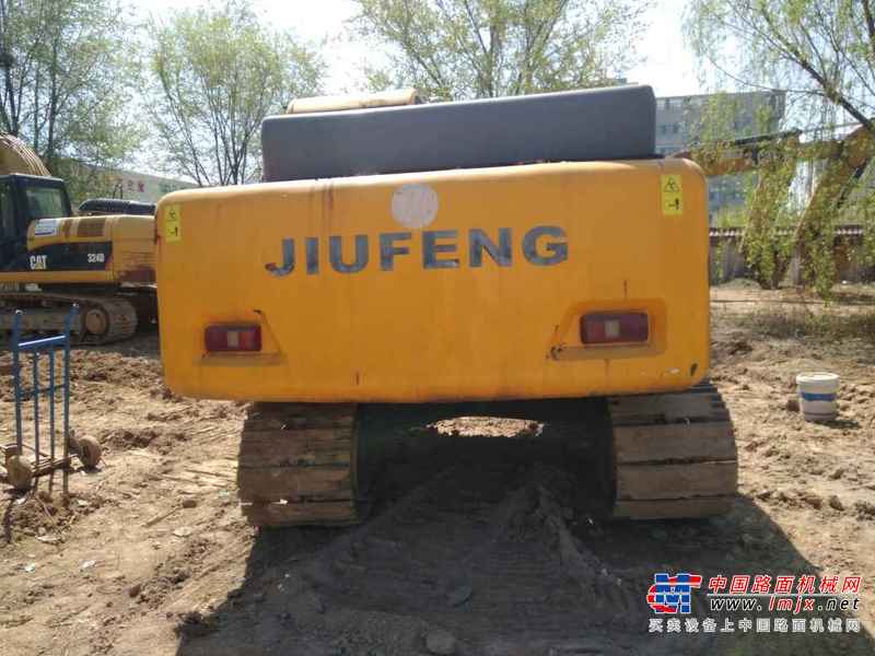 河北出售转让二手6000小时2012年玖丰重工JFB150G挖掘机