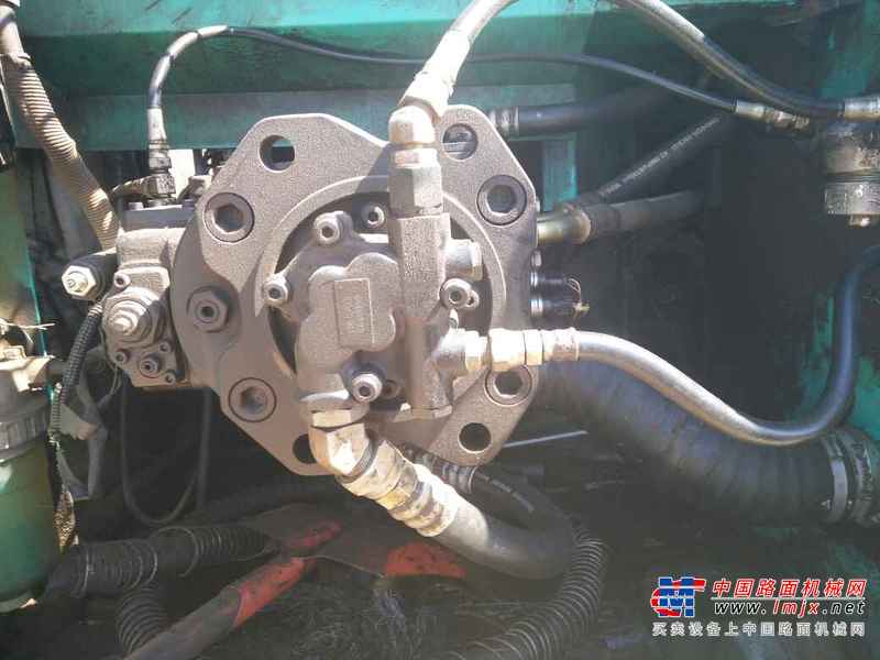 河北出售转让二手18000小时2005年神钢SK250挖掘机