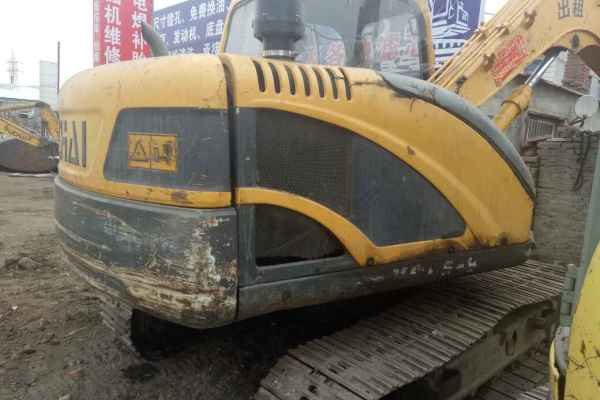 黑龙江出售转让二手15000小时2010年玉柴YC85挖掘机