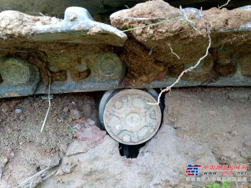 江西出售转让二手8836小时2012年沃尔沃EC210B挖掘机
