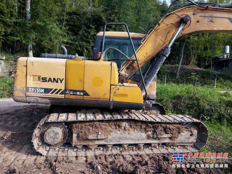 四川出售转让二手7600小时2013年三一重工SY135挖掘机
