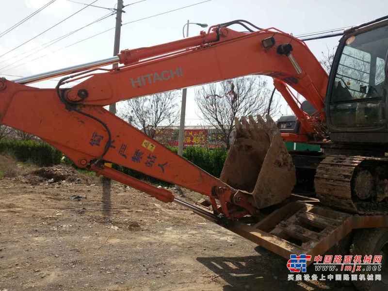 山西出售转让二手2500小时2013年日立EX120挖掘机