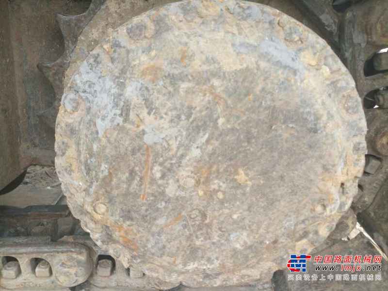 山东出售转让二手16000小时2008年现代R130LC挖掘机