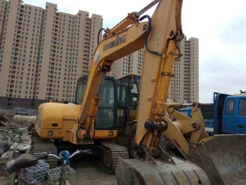 内蒙古出售转让二手4100小时2013年龙工LG6085挖掘机