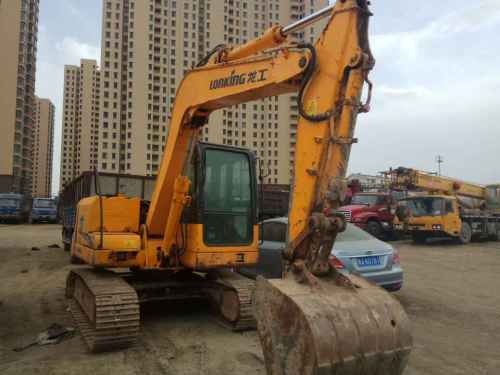 内蒙古出售转让二手4500小时2013年龙工LG6090挖掘机
