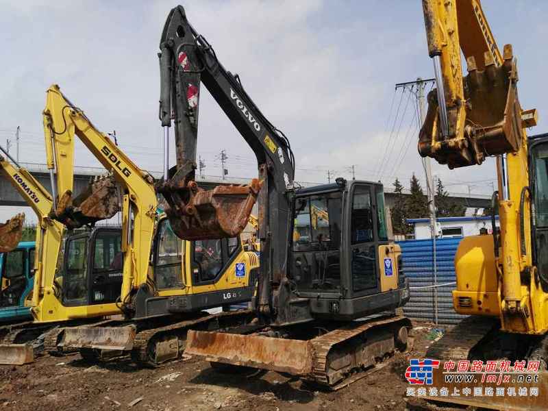 山西出售转让二手7000小时2010年沃尔沃EC60C挖掘机