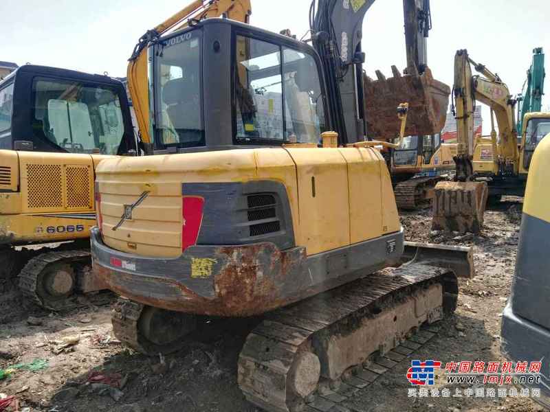 山西出售转让二手7000小时2010年沃尔沃EC60C挖掘机