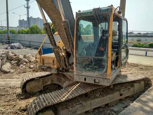 浙江出售转让二手7700小时2011年沃尔沃EC210B挖掘机